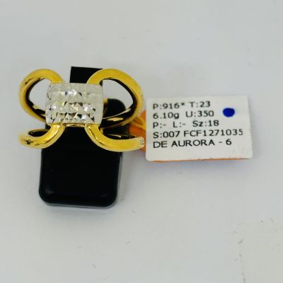Cincin Fesyen 916 - FESYEN SIN TER MAY STM