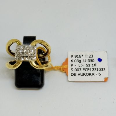 Cincin Fesyen 916 - FESYEN SIN TER MAY STM