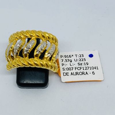 Cincin Fesyen 916 - FESYEN SIN TER MAY STM