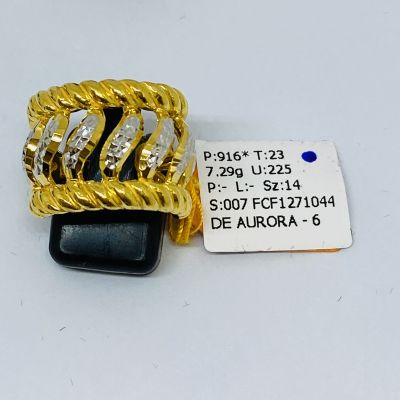 Cincin Fesyen 916 - FESYEN SIN TER MAY STM