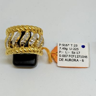 Cincin Fesyen 916 - FESYEN SIN TER MAY STM