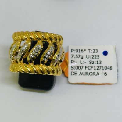 Cincin Fesyen 916 - FESYEN SIN TER MAY STM