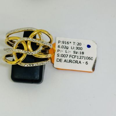 Cincin Fesyen 916 - FESYEN SIN TER MAY STM