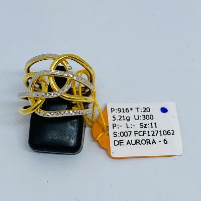 Cincin Fesyen 916 - FESYEN SIN TER MAY STM