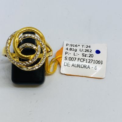 Cincin Fesyen 916 - FESYEN SIN TER MAY STM