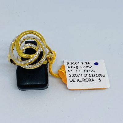 Cincin Fesyen 916 - FESYEN SIN TER MAY STM