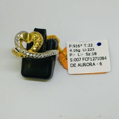 Cincin Fesyen 916 - FESYEN SIN TER MAY STM