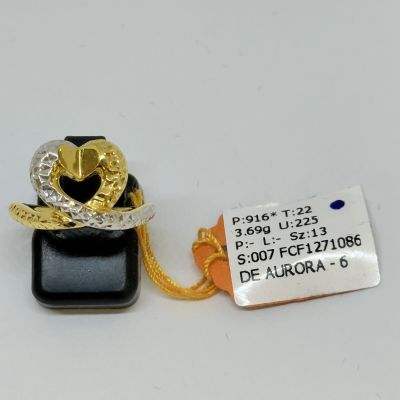 Cincin Fesyen 916 - FESYEN SIN TER MAY STM