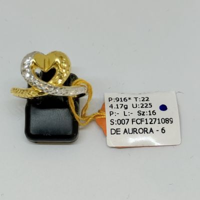 Cincin Fesyen 916 - FESYEN SIN TER MAY STM