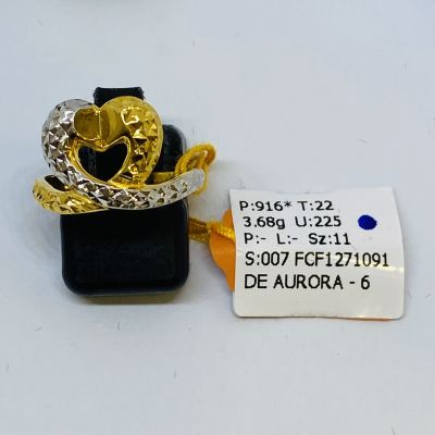 Cincin Fesyen 916 - FESYEN SIN TER MAY STM