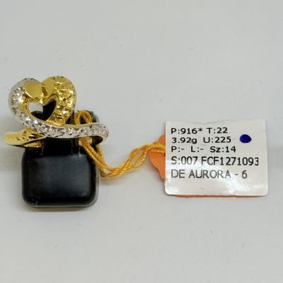 Cincin Fesyen 916 - FESYEN SIN TER MAY STM