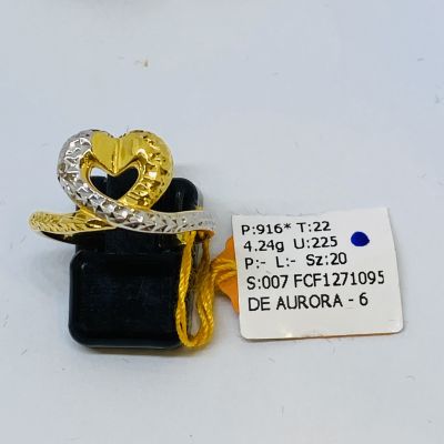 Cincin Fesyen 916 - FESYEN SIN TER MAY STM
