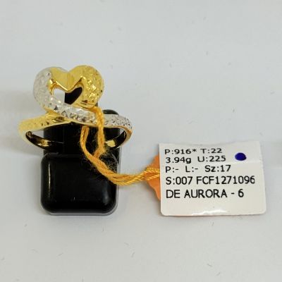 Cincin Fesyen 916 - FESYEN SIN TER MAY STM