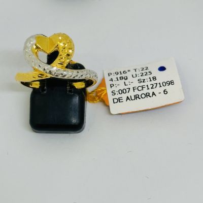 Cincin Fesyen 916 - FESYEN SIN TER MAY STM