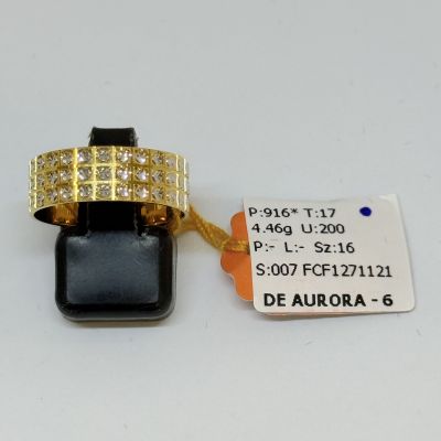 Cincin Fesyen 916 - FESYEN SIN TER MAY STM