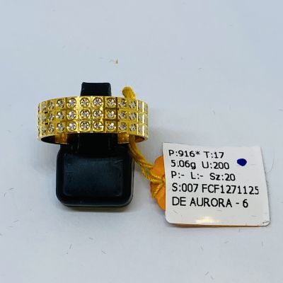 Cincin Fesyen 916 - FESYEN SIN TER MAY STM
