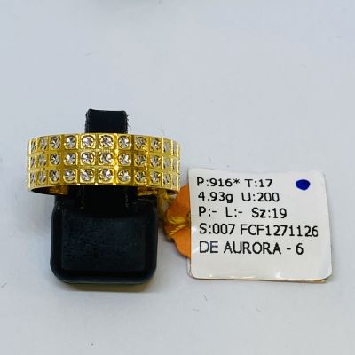 Cincin Fesyen 916 - FESYEN SIN TER MAY STM