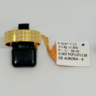 Cincin Fesyen 916 - FESYEN SIN TER MAY STM