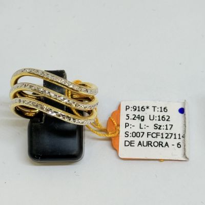 Cincin Fesyen 916 - FESYEN SIN TER MAY STM