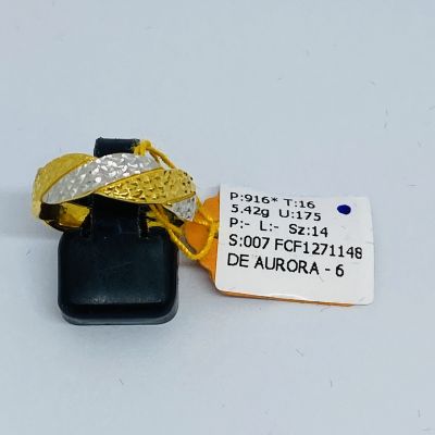 Cincin Fesyen 916 - FESYEN SIN TER MAY STM
