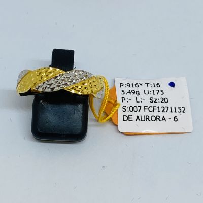 Cincin Fesyen 916 - FESYEN SIN TER MAY STM