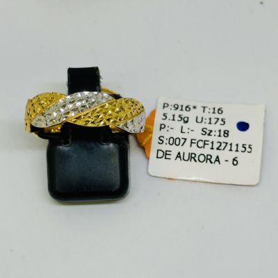 Cincin Fesyen 916 - FESYEN SIN TER MAY STM