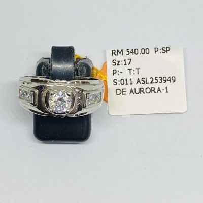 Cincin Perak 925 - PUTIH
