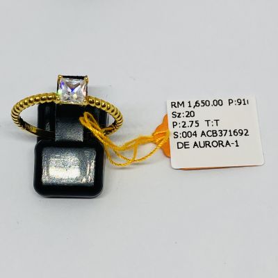 Cincin Permata 916 - TUNANG ATAU NIKAH