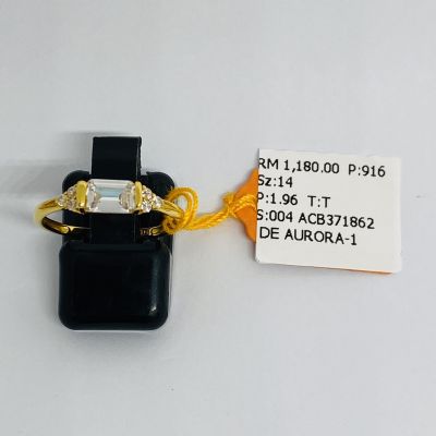 Cincin Permata 916 - TUNANG ATAU NIKAH