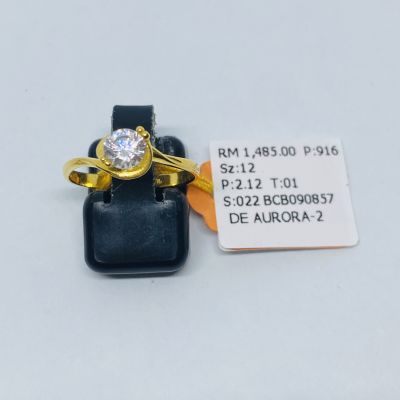 Cincin Permata 916 - CINCIN TUNANG ATAU NIKAH