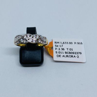 Cincin Permata 916 - 2C