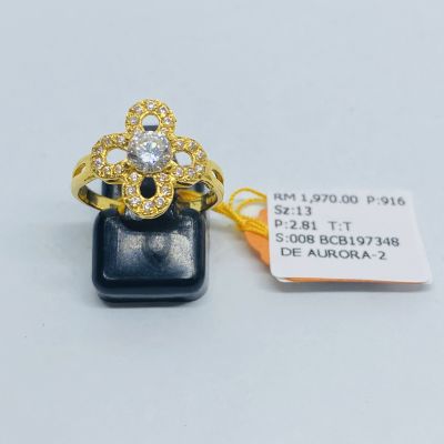 Cincin Permata 916 - CINCIN BATU