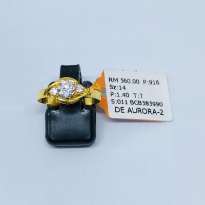 Cincin Permata 916