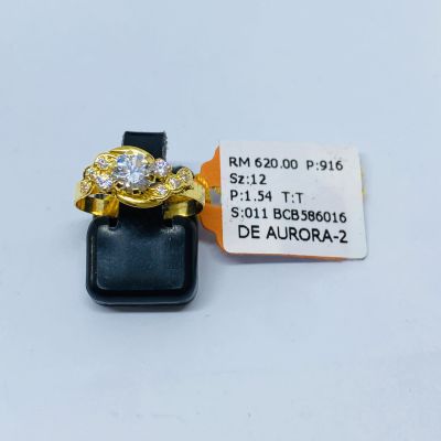 Cincin Permata 916