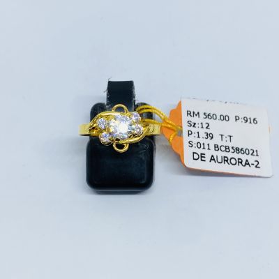 Cincin Permata 916