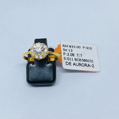 Cincin Permata 916