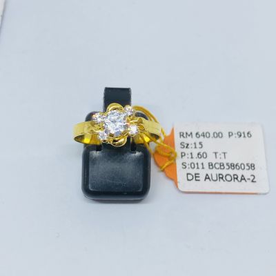 Cincin Permata 916