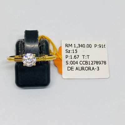 Cincin Permata 916
