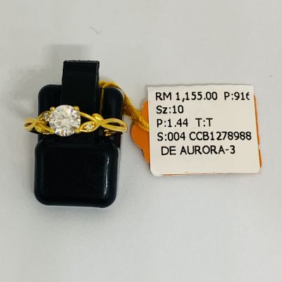 Cincin Permata 916