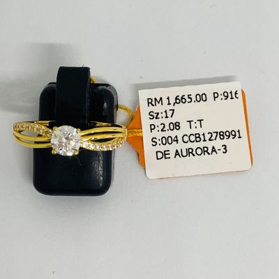 Cincin Permata 916