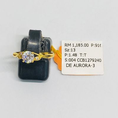 Cincin Permata 916