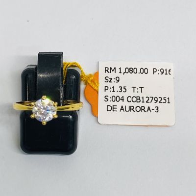 Cincin Permata 916