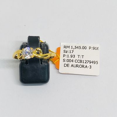 Cincin Permata 916