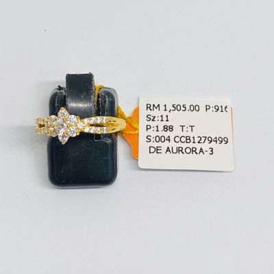 Cincin Permata 916