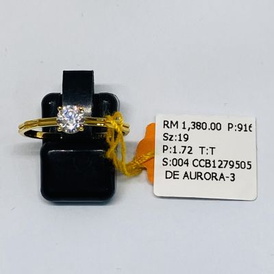Cincin Permata 916