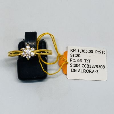 Cincin Permata 916