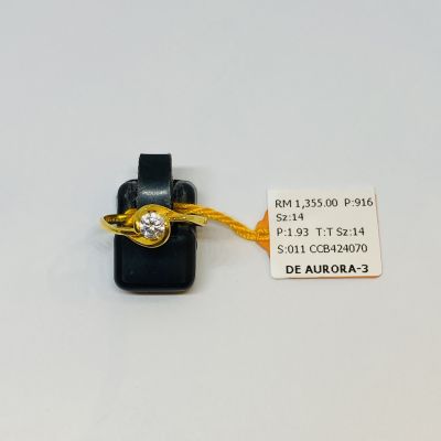 Cincin Permata 916 - TUNANG & NIKAH