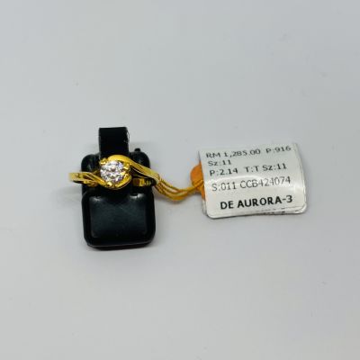 Cincin Permata 916 - TUNANG & NIKAH
