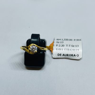 Cincin Permata 916 - TUNANG & NIKAH
