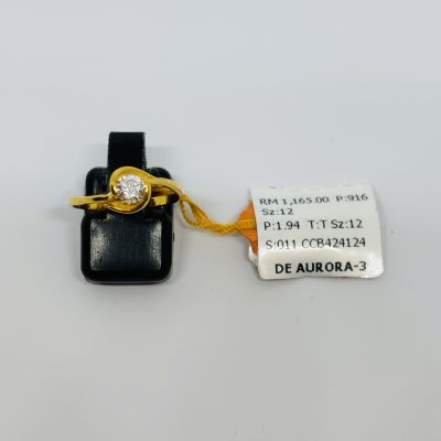 Cincin Permata 916 - TUNANG & NIKAH